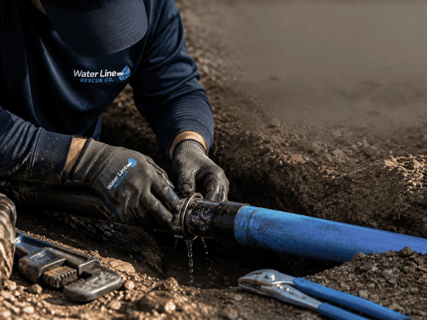 Why choose Water Line Repair in Dodge, TX